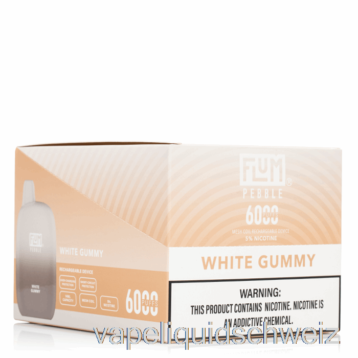 [10er-Pack] Flum Pebble 6000 Einweg-Vape Schweiz